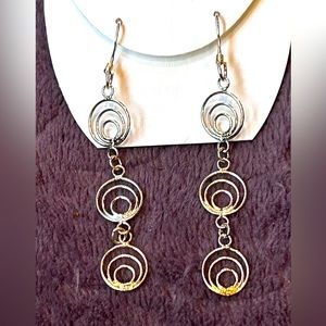 Sterling silver earrings